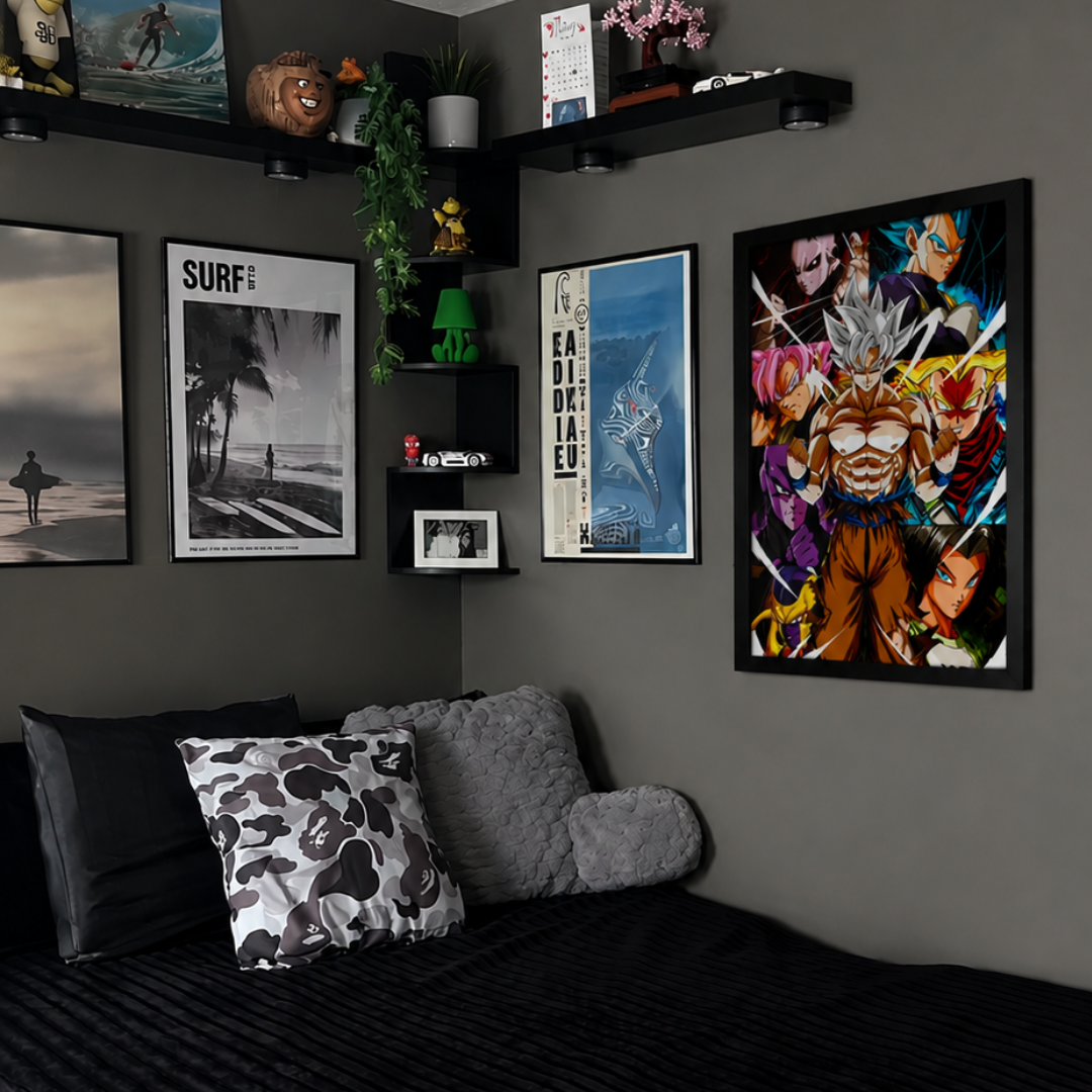 Póster 3D Dragon Ball