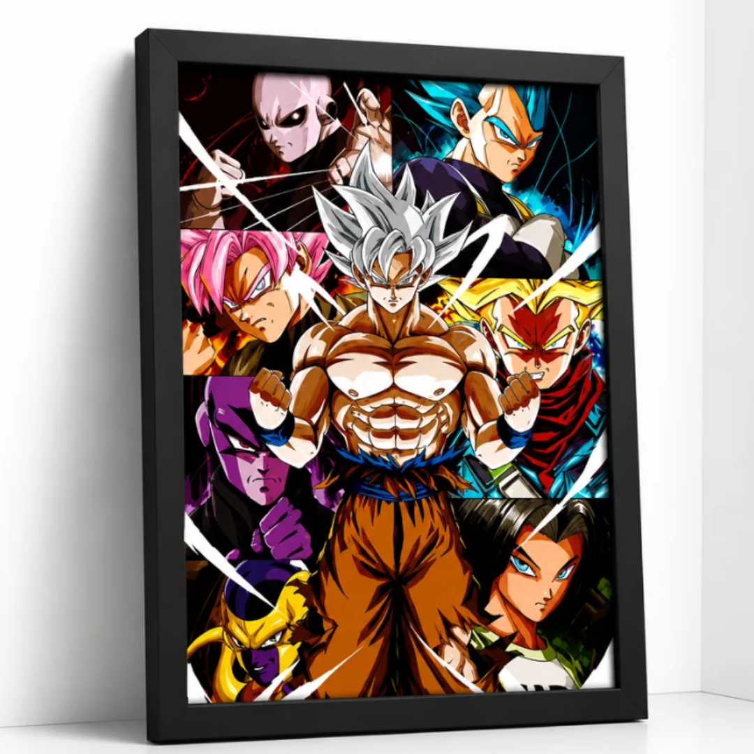 Póster 3D Dragon Ball